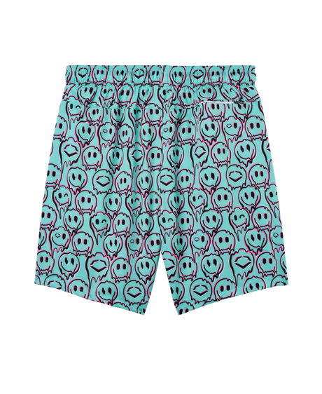 Wilson Youth Happy Melt Woven Baseball Shorts-1