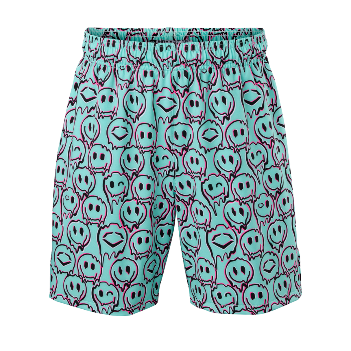 Wilson Youth Happy Melt Woven Baseball Shorts-3