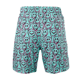 Wilson Youth Happy Melt Woven Baseball Shorts-4
