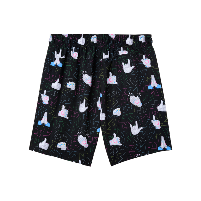 Wilson Youth Evoji Woven Baseball Shorts-1