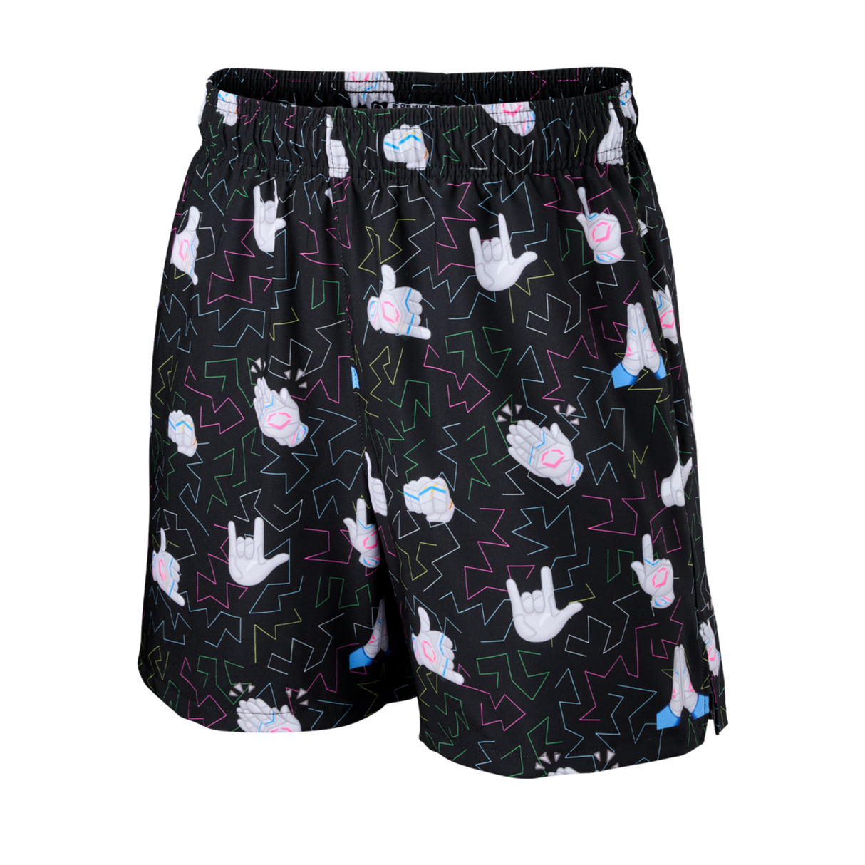 Wilson Youth Evoji Woven Baseball Shorts-2