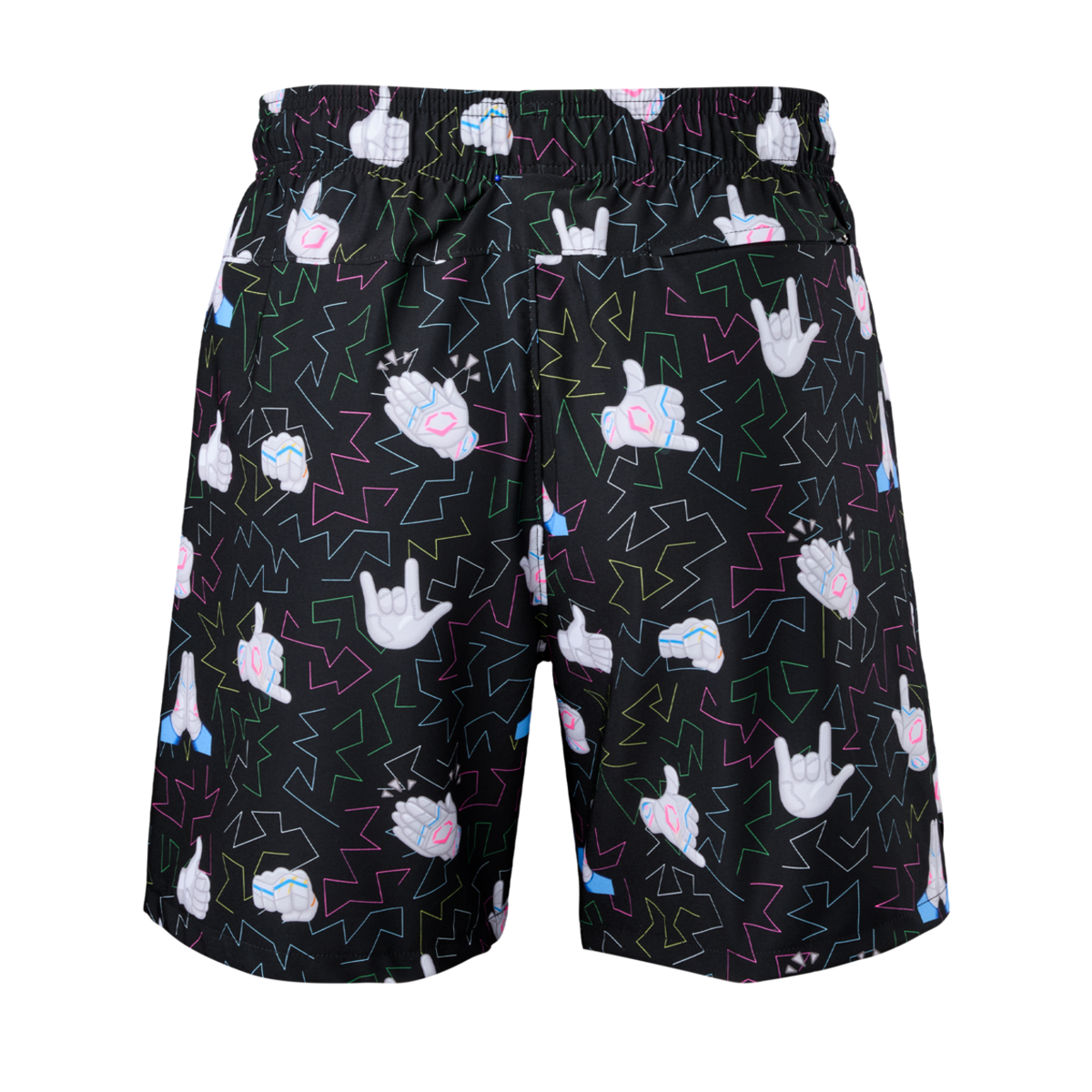 Wilson Youth Evoji Woven Baseball Shorts-4