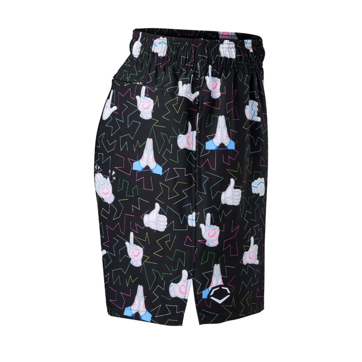 Wilson Youth Evoji Woven Baseball Shorts-6