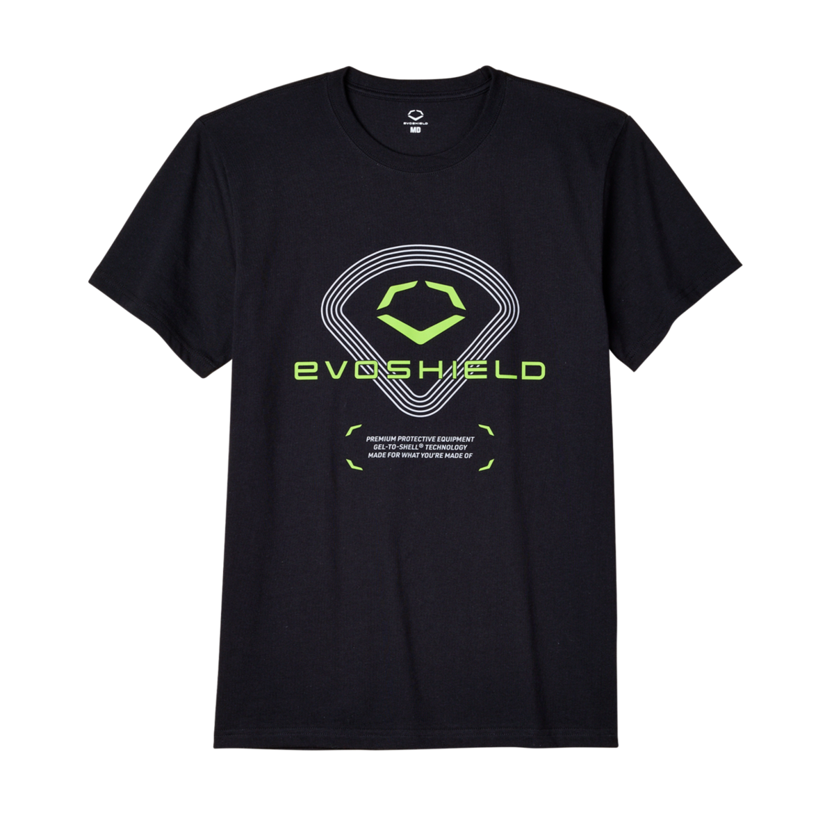 EvoShield Youth Lawn Graphic Baseball Tee-2