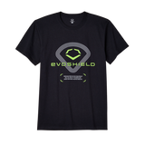 EvoShield Youth Lawn Graphic Baseball Tee-2