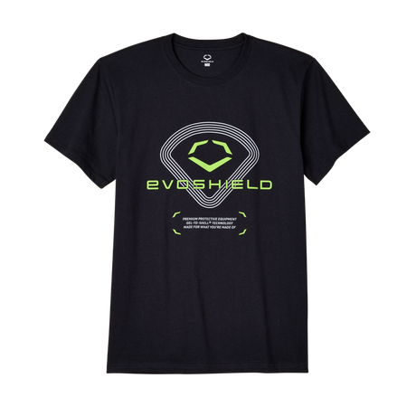 EvoShield Youth Lawn Graphic Baseball Tee-2