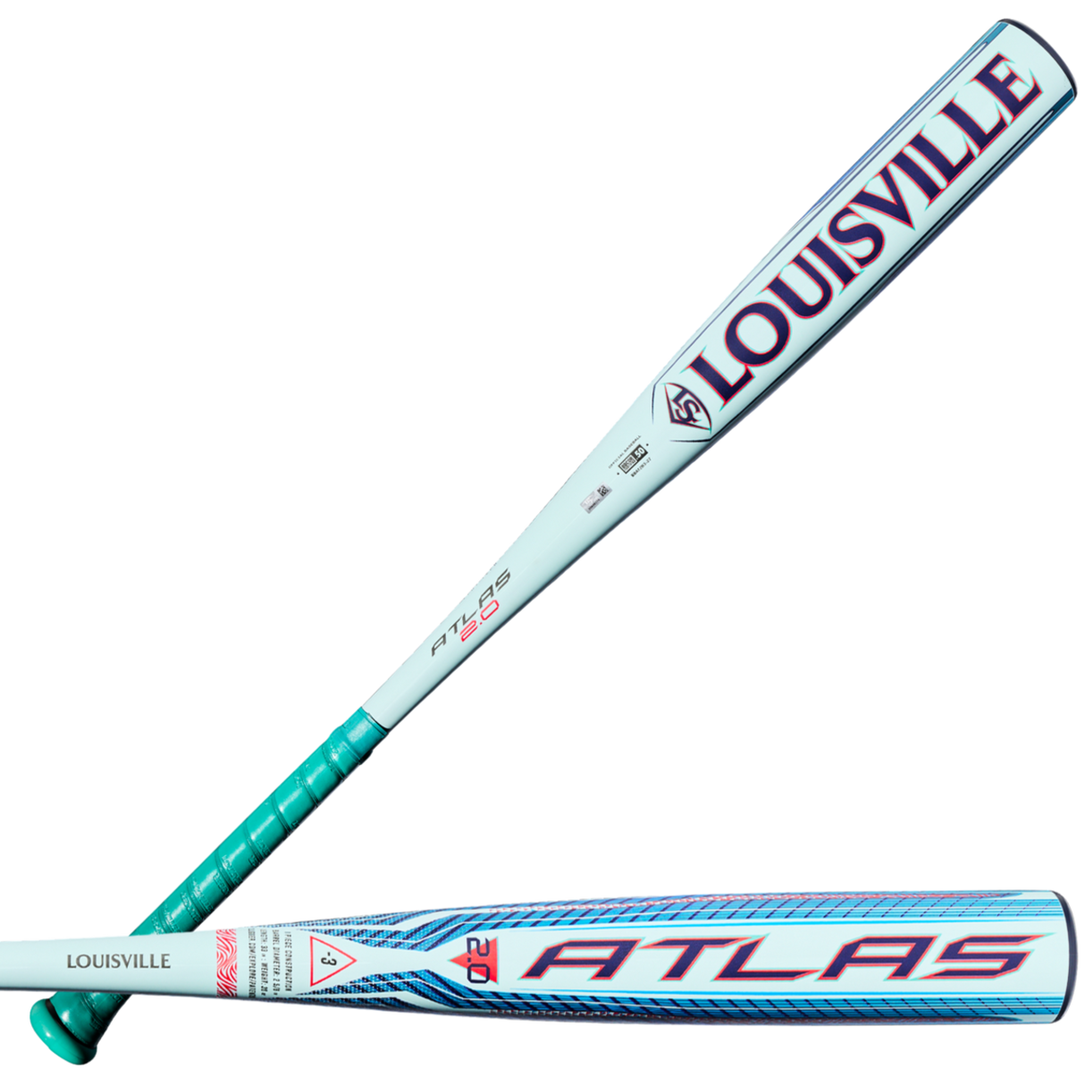 2027 Louisville Slugger Atlas 2.0 -3 BBCOR Baseball Bat-1