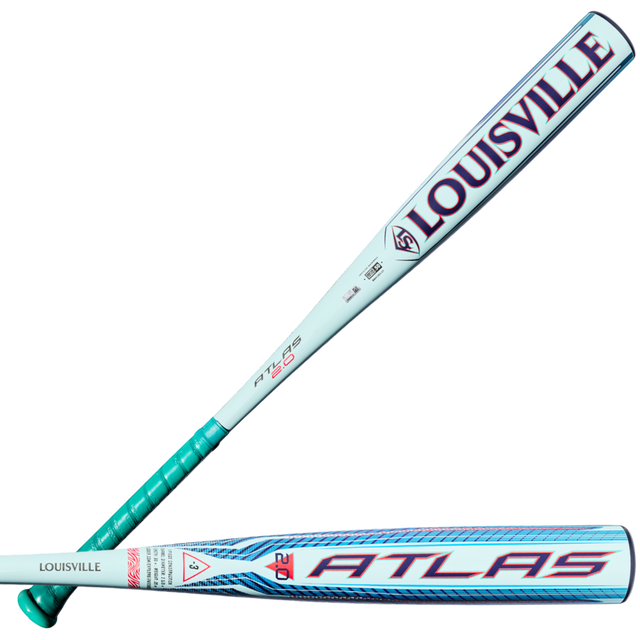 2027 Louisville Slugger Atlas 2.0 -3 BBCOR Baseball Bat-1