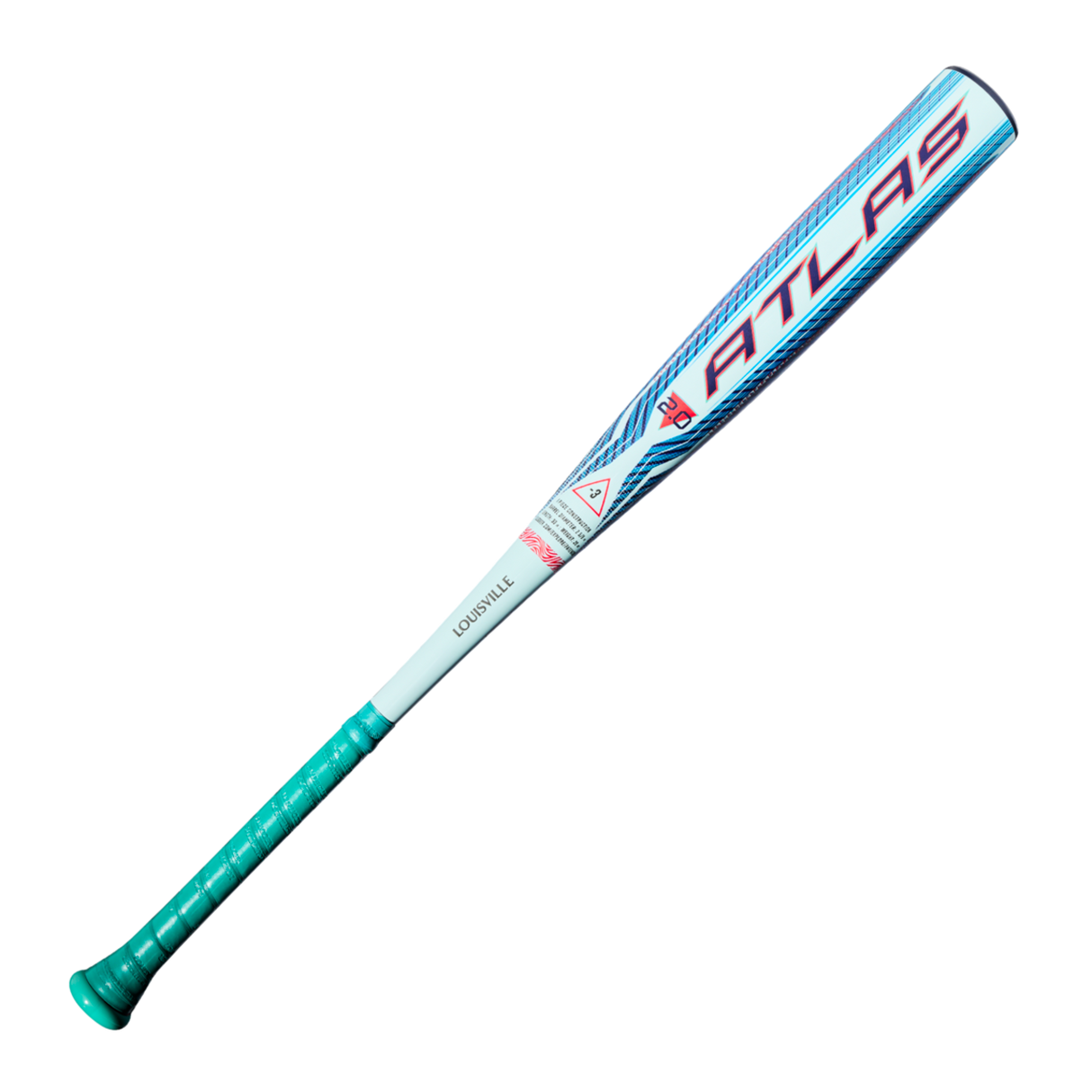 2027 Louisville Slugger Atlas 2.0 -3 BBCOR Baseball Bat-7