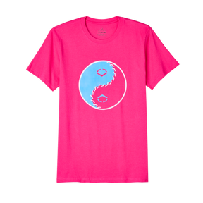 EvoShield Men's Yin-yang Graphic Baseball Tee