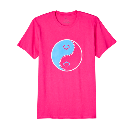 EvoShield Men's Yin-yang Graphic Baseball Tee