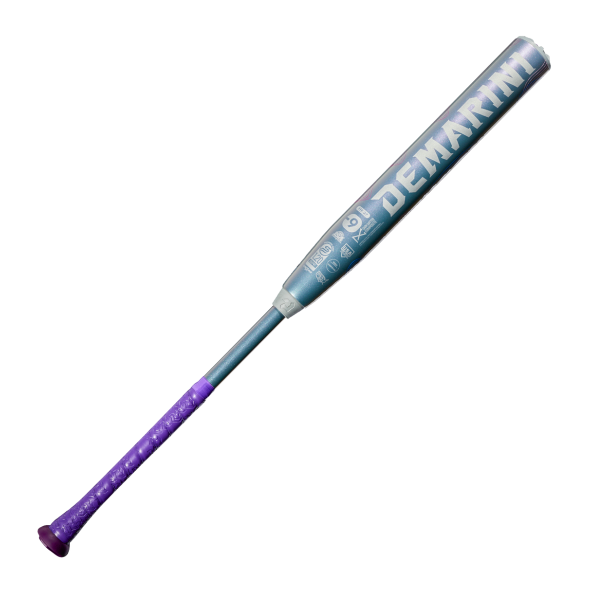 DeMarini Adult 2027 Future -9 Fastpitch Softball Bat-2