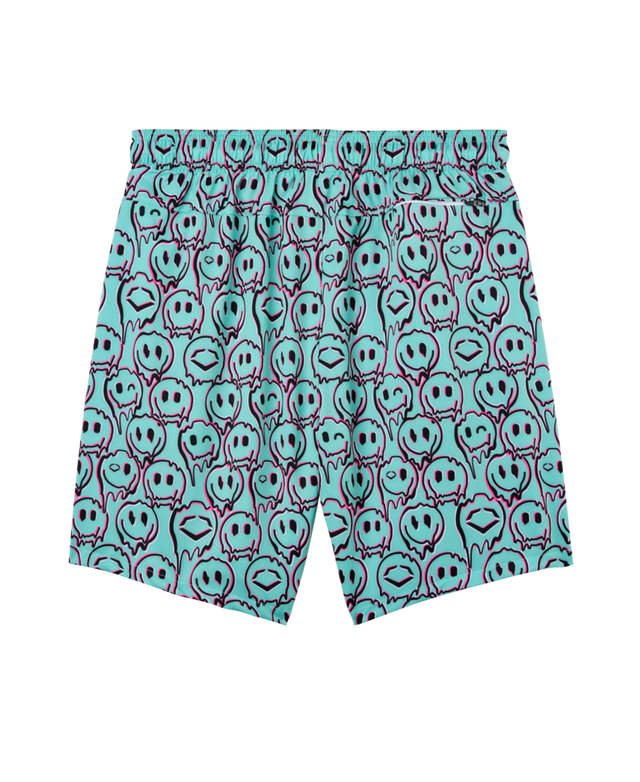 EvoShield Men's Happy Melt Woven Baseball Shorts-1