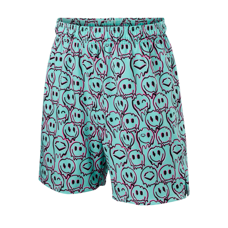 EvoShield Men's Happy Melt Woven Baseball Shorts-2
