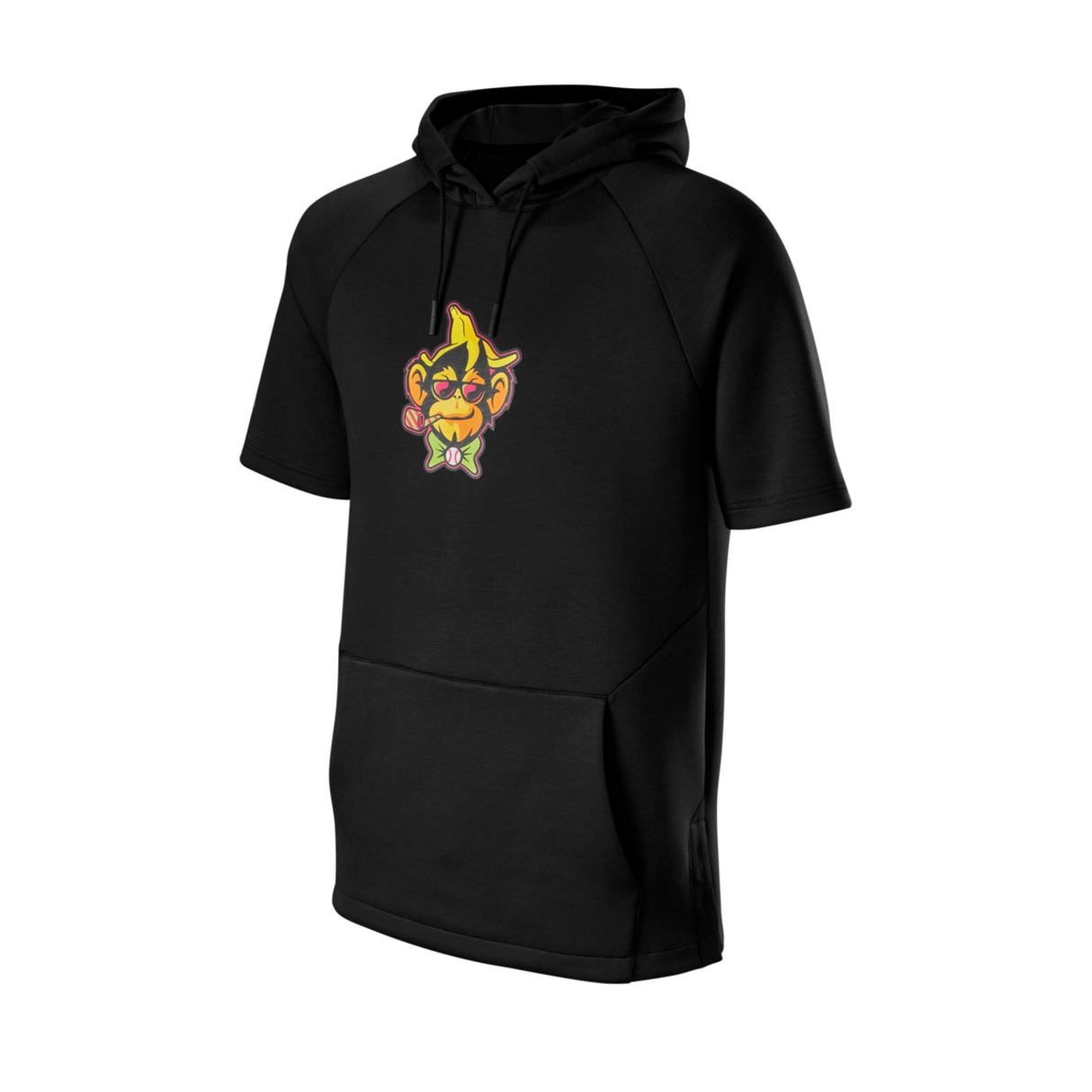 EvoShield Men's Mens Party Animals Pro Team Shorts Sleeve Hoodie 2.0-7