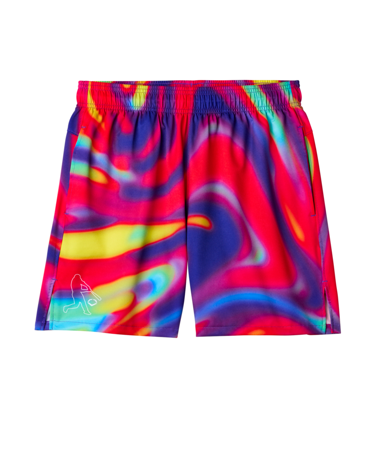EvoShield Men's Cool Heatmap Woven Baseball Shorts-2