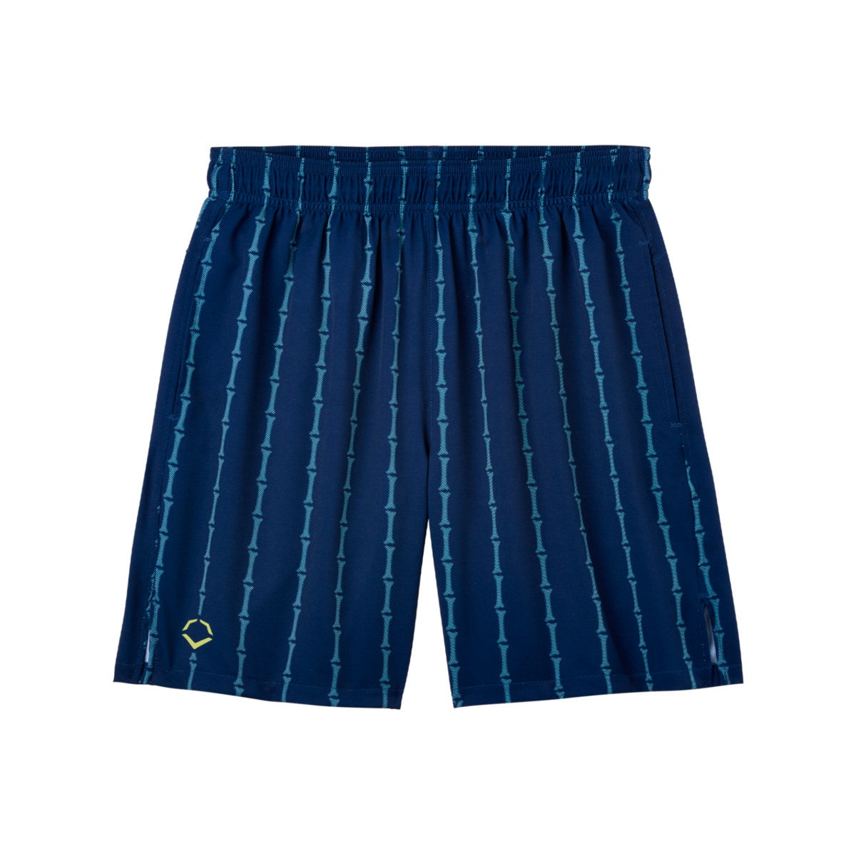 EvoShield Men's Mens Records Not Bones Woven Baseball Shorts-2