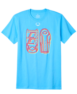 EvoShield Men's Line Work Victory Graphic Baseball Tee-2
