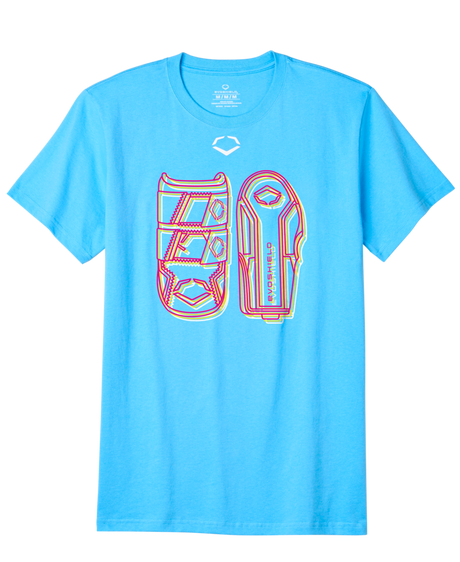 EvoShield Men's Line Work Victory Graphic Baseball Tee-2