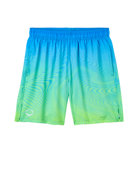 EvoShield Men's Evombre Woven Baseball Shorts-2