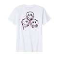 EvoShield Men's Mens Happy Melt Graphic Baseball Tee-1