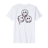 EvoShield Men's Mens Happy Melt Graphic Baseball Tee-1