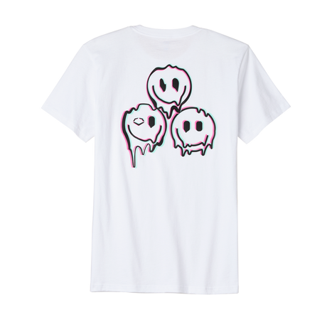 EvoShield Men's Mens Happy Melt Graphic Baseball Tee-1