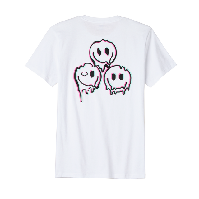 EvoShield Men's Mens Happy Melt Graphic Baseball Tee-1
