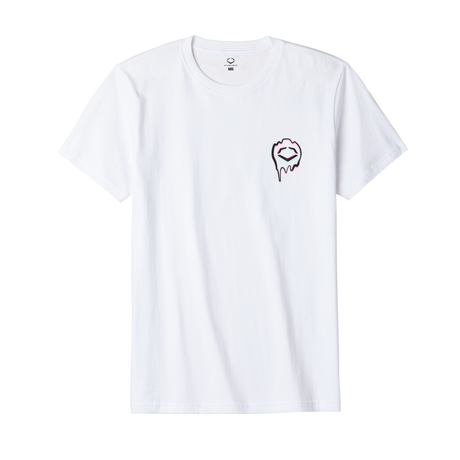 EvoShield Men's Mens Happy Melt Graphic Baseball Tee-2