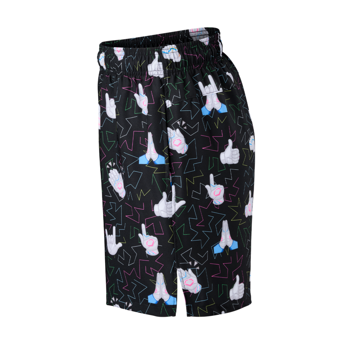 EvoShield Men's Evoji Woven Baseball Shorts-5