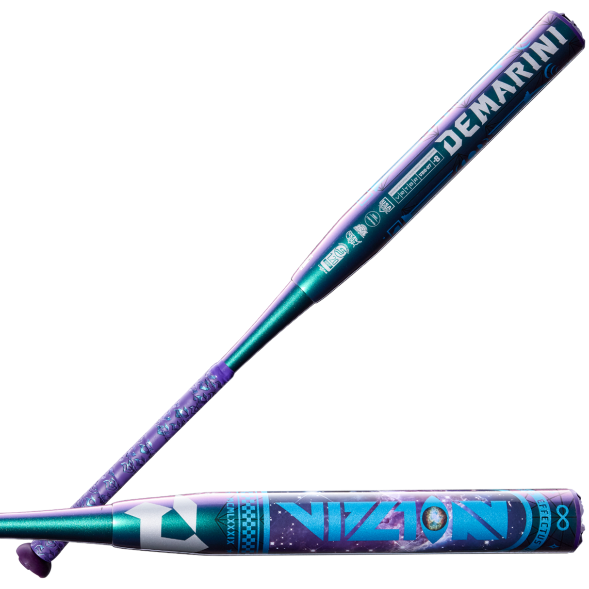 DeMarini Adult 2027 Vizion -8 Fastpitch Softball Bat-6