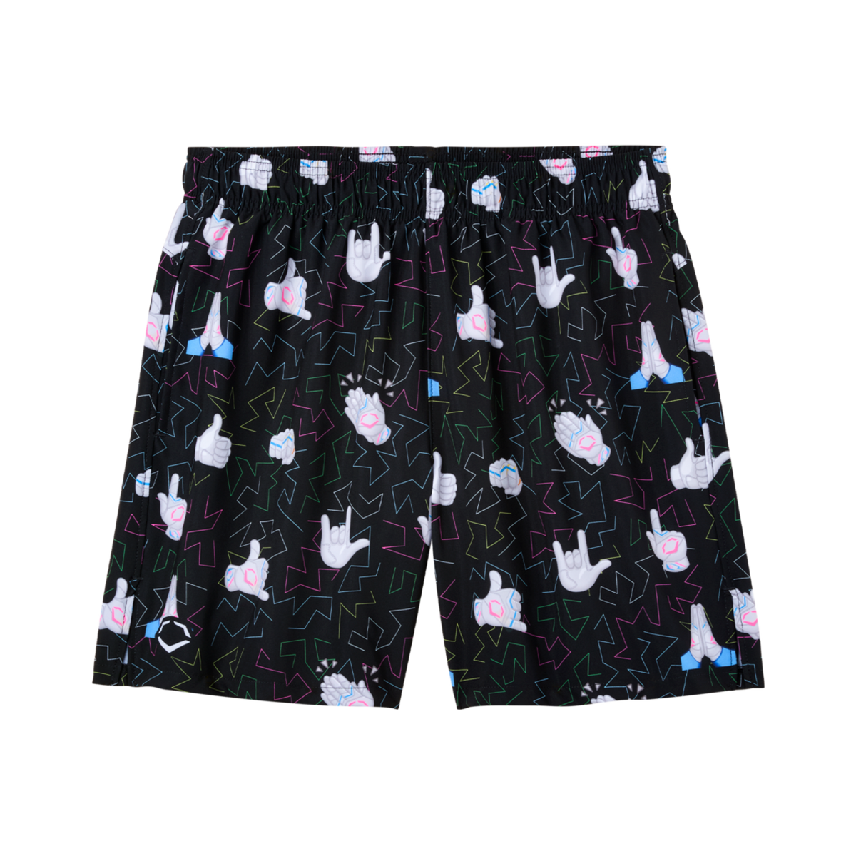 EvoShield Men's Evoji Woven Baseball Shorts-7