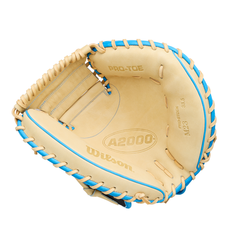 2027 Wilson A2000 M23SS Catcher's Mitt-1