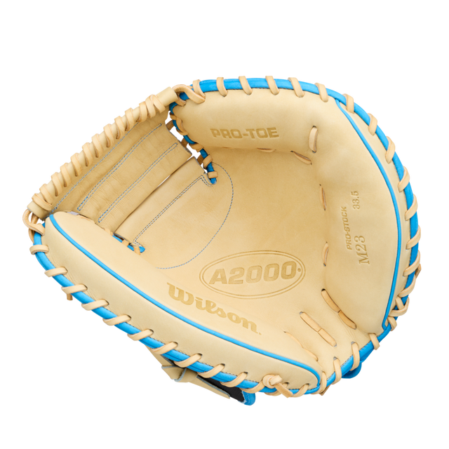 2027 Wilson A2000 M23SS Catcher's Mitt-1