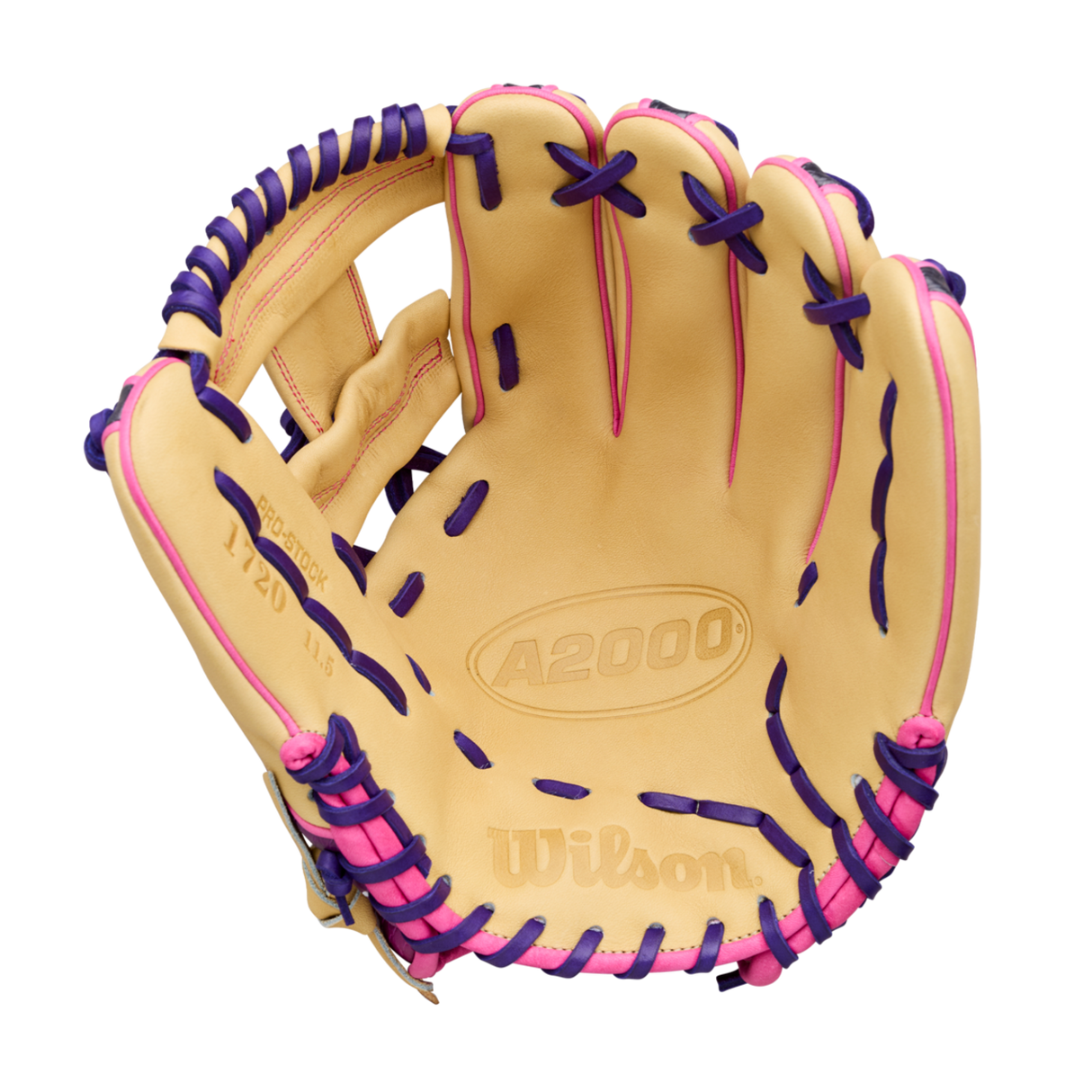 2026 Wilson A2000 1720SS Leadoff Infield Baseball Glove-2