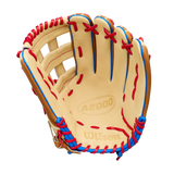 2027 Wilson A2000 1777 12.75" Infield Baseball Glove-1