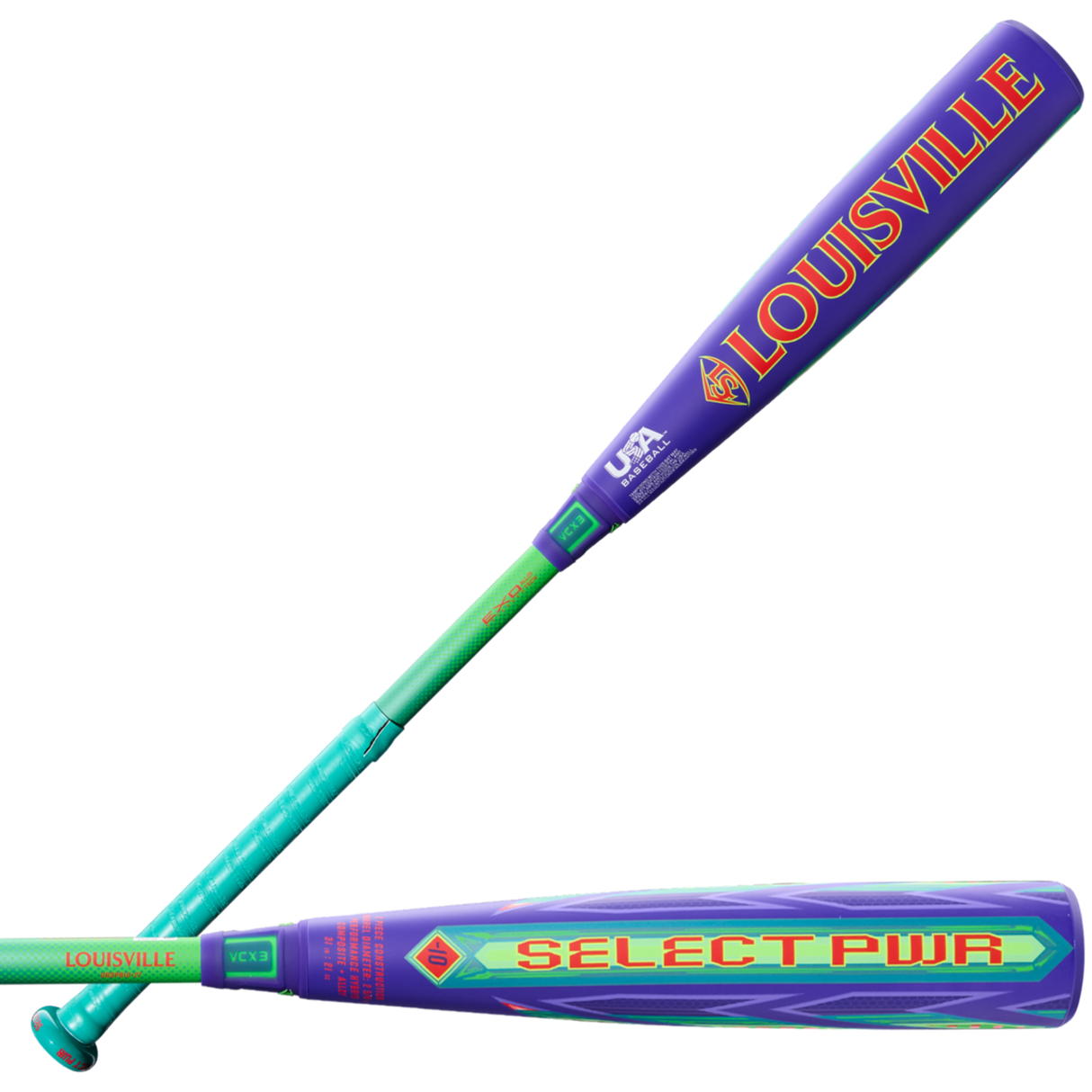 Louisville Slugger Adult 2027 Select PWR -10 USA Baseball Bat-6