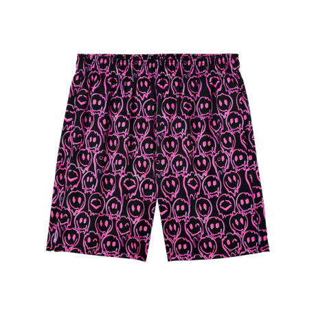 EvoShield Youth Happy Melt Woven Baseball Shorts-2