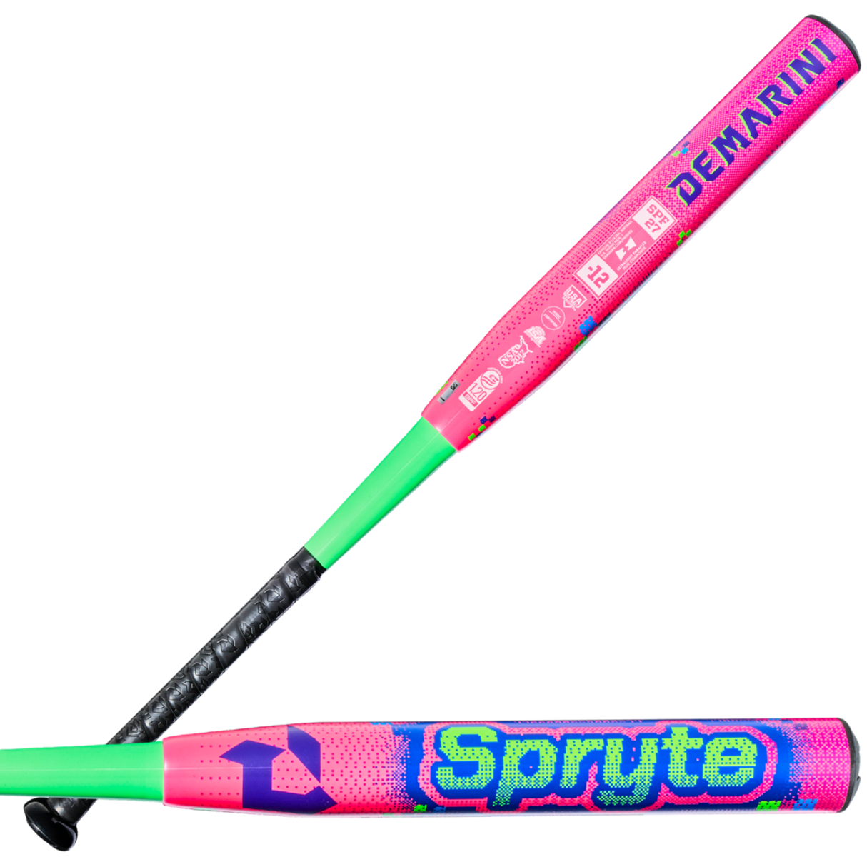 DeMarini Adult 2027 Spryte -12 Fastpitch Softball Bat-6