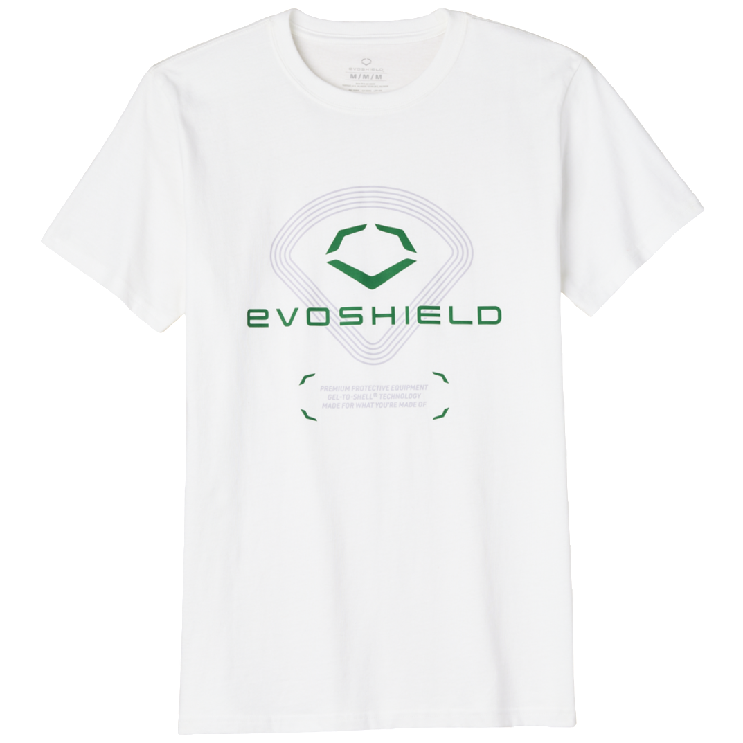 EvoShield Men's Lawn Graphic Baseball Tee-1