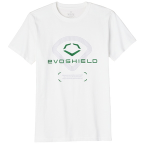EvoShield Men's Lawn Graphic Baseball Tee-1