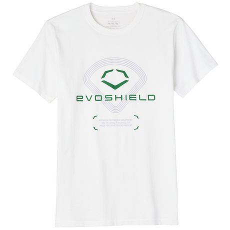 EvoShield Men's Lawn Graphic Baseball Tee-1