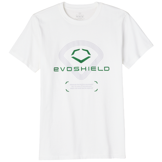 EvoShield Men's Lawn Graphic Baseball Tee-1