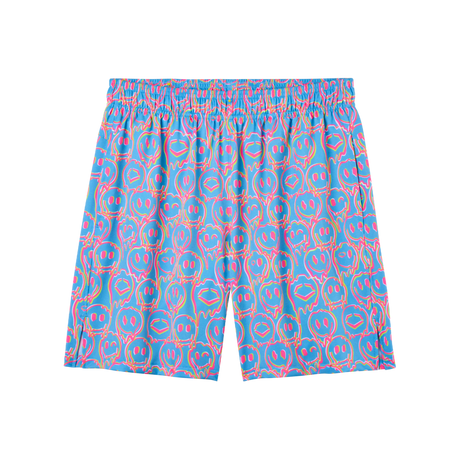 EvoShield Men's Happy Melt Victory Woven Baseball Shorts-2
