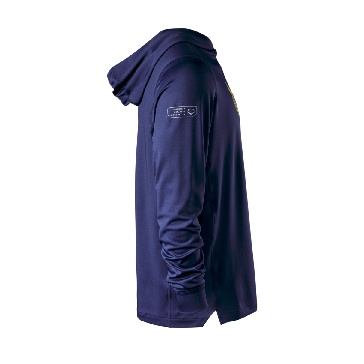EvoShield Men's Mens Savannah Bananas Lightweight Hoodie 2.0-3