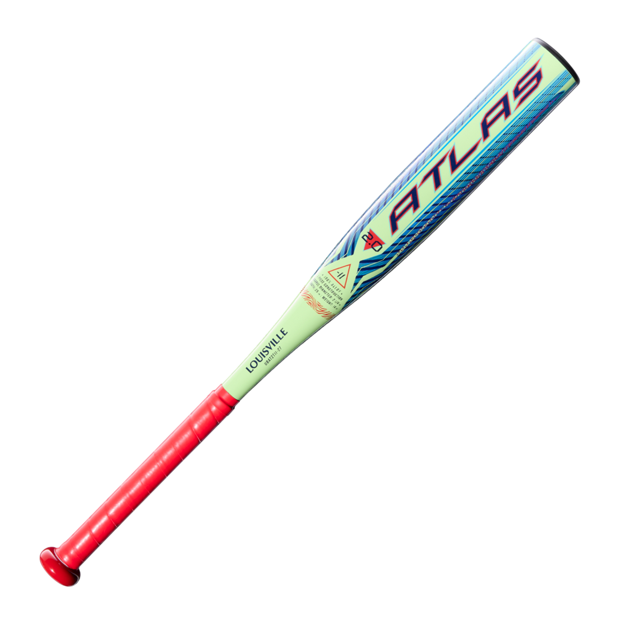 Louisville Slugger Adult 2027 Atlas 2.0 -11 T-ball Bat-7