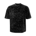 Wilson Adult Unisex Acid Wash Boxy Baseball Tee-1