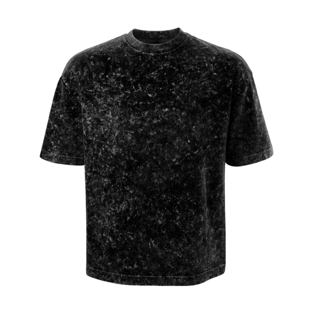 Wilson Adult Unisex Acid Wash Boxy Baseball Tee-1