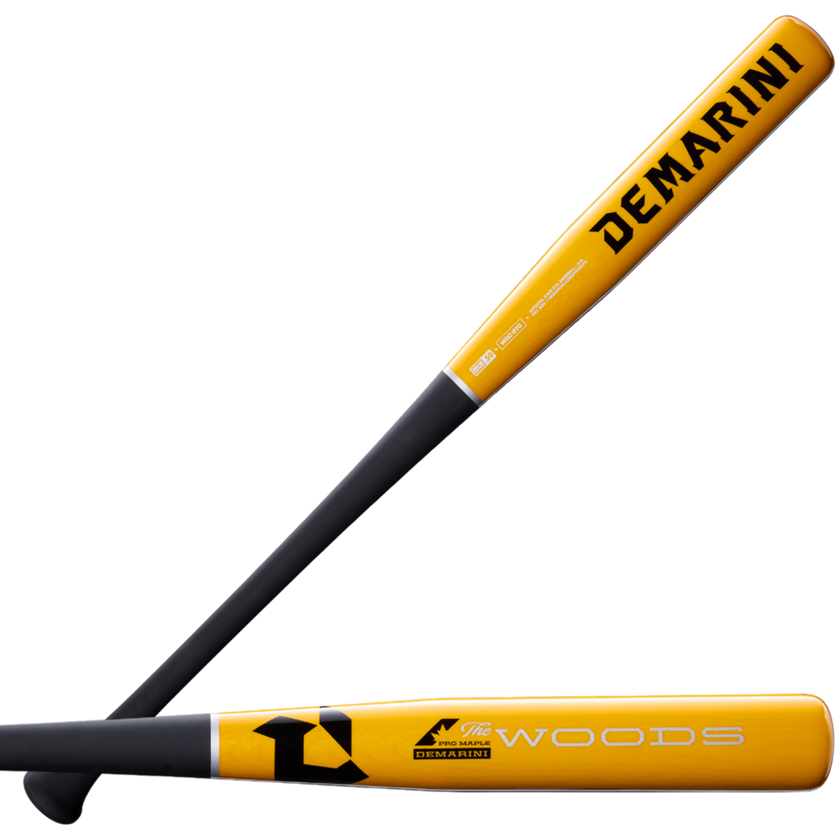 DeMarini Adult 2027 the Woods Wood Composite -3 BBCOR Baseball Bat-5