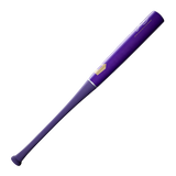 DeMarini Adult 2027 Velvet Thunder D54 Wood Composite -3 BBCOR Baseball Bat-1